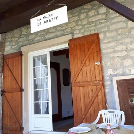 La Maison De Juliette En Haut Lascabanes Exterior foto